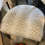 Vanguard Thom Filicia Otisco Curved Back CHAIR 24Wx23Dx31.5H