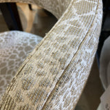 Vanguard Thom Filicia Otisco Curved Back CHAIR 24Wx23Dx31.5H