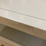 Celine 2-Drawer NIGHTSTAND Sage/Gold 27w17d26.5h