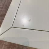 Celine 2-Drawer NIGHTSTAND Sage/Gold 27w17d26.5h