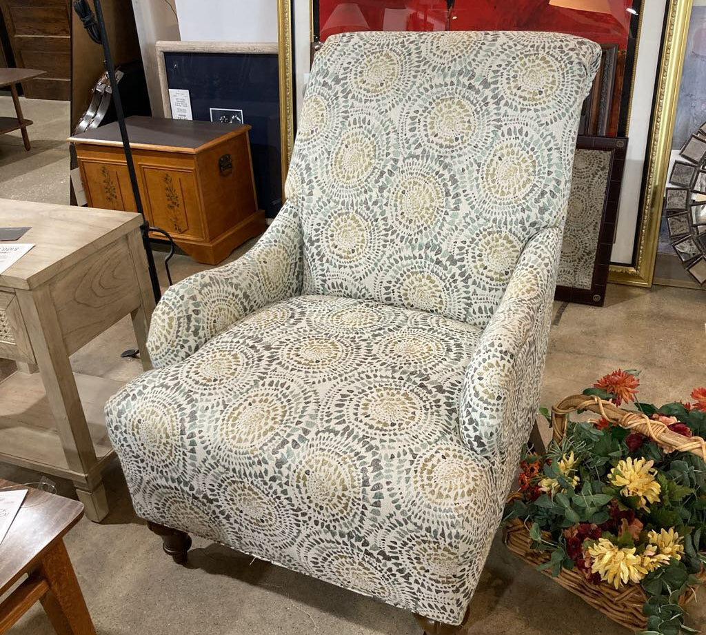 England Inc. Upholstered Accent Chair LOUNGE CHAIRS 28w32d37h