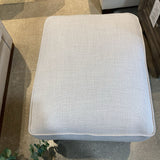 Jason Furniture Wide Upholstered Armchair w/ Ottoman CHAIR 38.5w38d25h