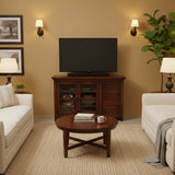 Crate & Barrel Kavari 3-Drawer MEDIA CONSOLE 57w21d36h