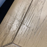 Celine 1-Door END/SIDE TABLE Taupe/Gold 12w24d24h