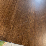 Titus MCM END/SIDE TABLE Dark Brown 18w18d24h