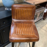 Maxwell Leather Bar BAR/COUNTER STOOL 16w16d42h
