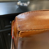 Maxwell Leather Bar BAR/COUNTER STOOL 16w16d42h