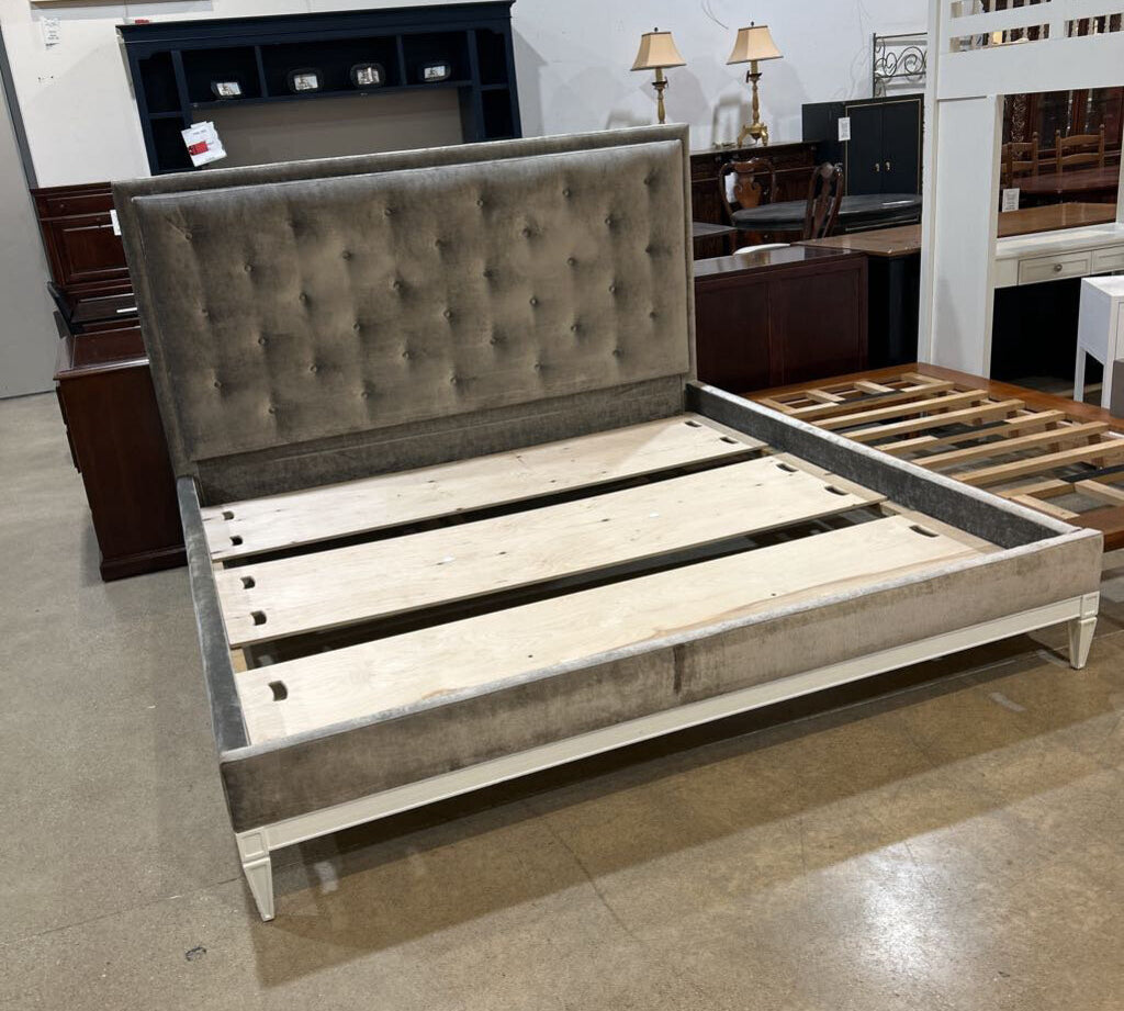 Jonathan Adler Lampert King Bed BEDS 83w87d54h