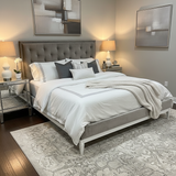 Jonathan Adler Lampert King Bed BEDS 83w87d54h