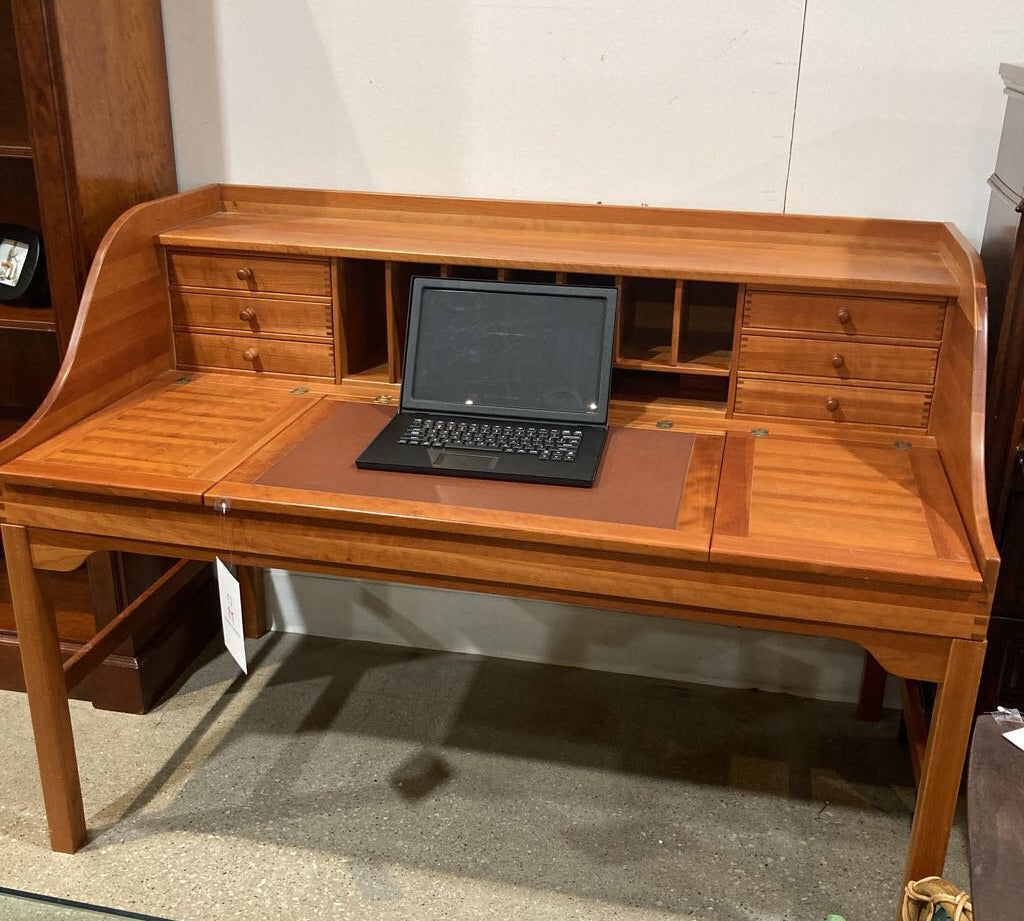 Mid-Century Scandinavian Desk By Andreas Hansen DESKS 57.5w32d41h