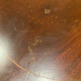 Clover Pedestal Occasional Table FURNITURE 35d29.5h