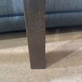 Restoration Hardware Square Glass Top Parsons COFFEE/COCKTAIL TABLE 36Wx22.5H