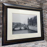 Black & White Scenic Photographic Print ART WORK 31Wx27H
