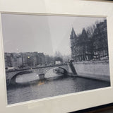 Black & White Scenic Photographic Print ART WORK 31Wx27H