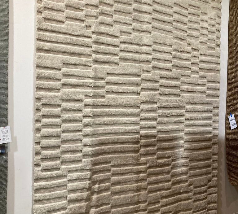The Citizenry Adini Hand-Knotted RUG Sand/Ecru 9'x12'
