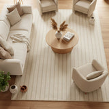 The Citizenry Ivari Handwoven RUG Gray/Ecru 9'x12'