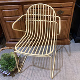 Tate Armchair OUTDOOR Lemonade 21w19d32h
