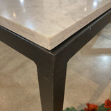Modern Parson Marble Top DINING TABLE 48w30d29h