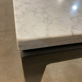 Modern Parson Marble Top DINING TABLE 48w30d29h