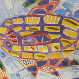Tropical Fish Pattern By Charlsie Kelly ART WORK 25x19