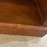 Georgian Tall Open Bookcase BOOK SHELF 37w14d84h