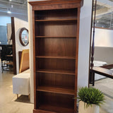 Georgian Tall Open Bookcase BOOK SHELF 37w14d84h