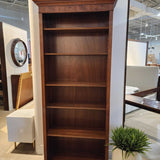Georgian Tall Open Bookcase BOOK SHELF 37w14d84h