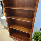 Georgian Tall Open Bookcase BOOK SHELF 37w14d84h