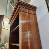 Georgian Tall Open Bookcase BOOK SHELF 37w14d84h