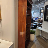 Georgian Tall Open Bookcase BOOK SHELF 37w14d84h