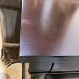 Triton 3-Drawer NIGHTSTAND Cappuccino 26w16d26h
