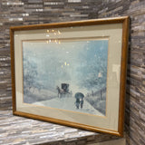 "Whispering Rain" By Steve Polomchak ART WORK 32x26