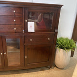 Transitional 5-Drawer w/ 4 Doors BUFFET/SIDEBOARD 74w20d50h