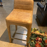 Denver Modern Canyon Counter BAR/COUNTER STOOL Sunflower/White Oak 17.5w20d34.5h