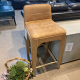Denver Modern Canyon Counter BAR/COUNTER STOOL Sunflower/White Oak 17.5w20d34.5h