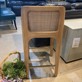 Denver Modern Canyon Counter BAR/COUNTER STOOL Sunflower/White Oak 17.5w20d34.5h