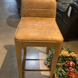 Denver Modern Canyon Counter BAR/COUNTER STOOL Sunflower/White Oak 17.5w20d34.5h