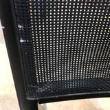 Carl Hansen & Son Modern Rattan Back DINING CHAIRS Black 20w19d33h