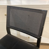 Carl Hansen & Son Modern Rattan Back DINING CHAIRS Black 20w19d33h