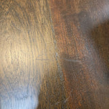 Cast Iron & Acacia Wood DINING CHAIRS 18w17.5d35h
