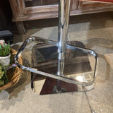 Poltrona Frau Alo Revolving BAR/COUNTER STOOL 16w15d32h