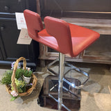 Poltrona Frau Alo Revolving BAR/COUNTER STOOL 16w15d32h