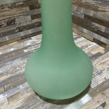 Bottleneck Satin Glass Vase ACCESSORIES 4.5d12h