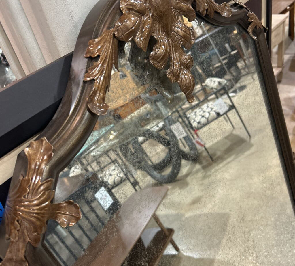 Baroque Style Metal Wall Mirror MIRRORS 28x60