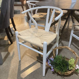 Wishbone Woven DINING CHAIRS 21.5w17d30.5h
