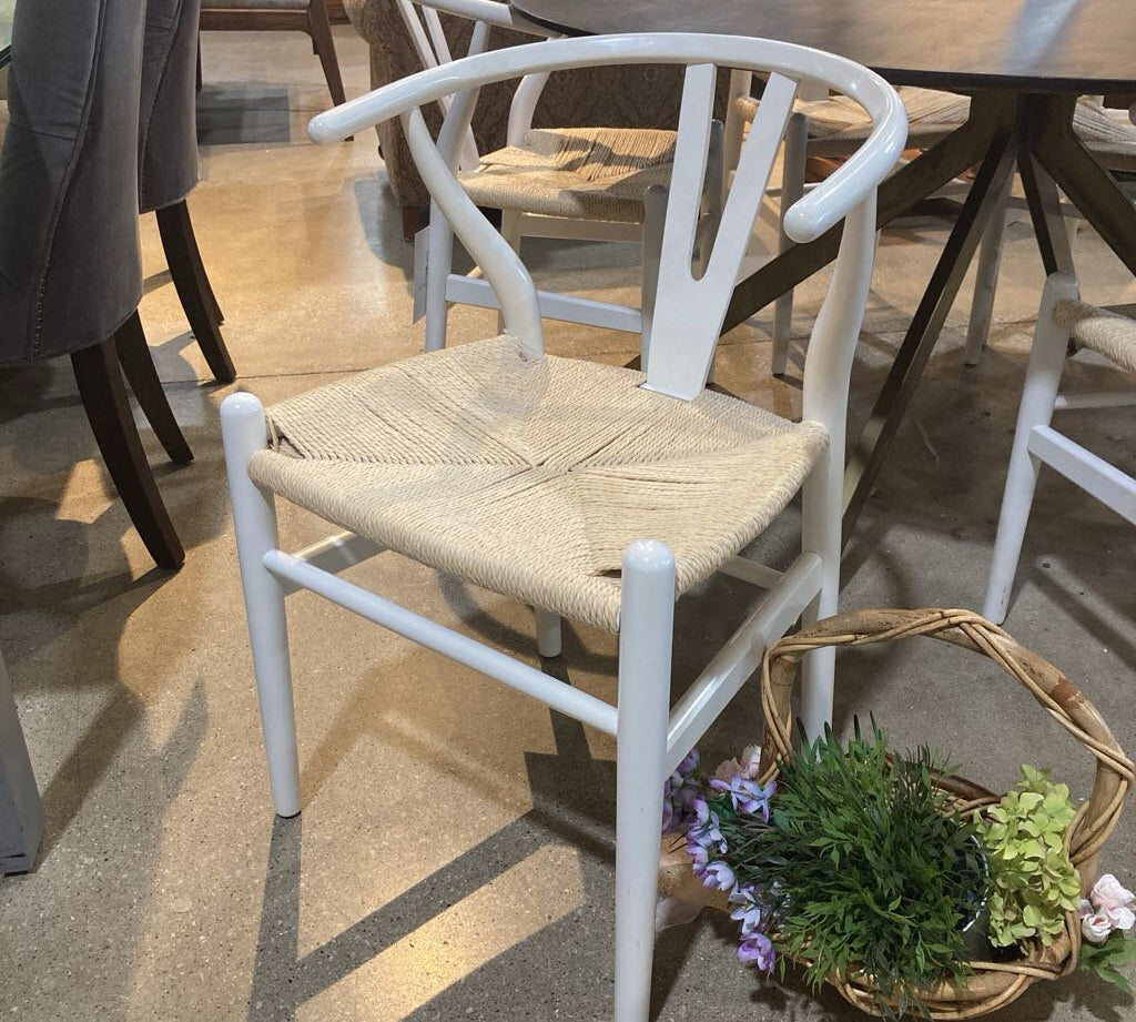Wishbone Woven DINING CHAIRS 21.5w17d30.5h