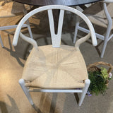 Wishbone Woven DINING CHAIRS 21.5w17d30.5h