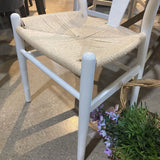 Wishbone Woven DINING CHAIRS 21.5w17d30.5h