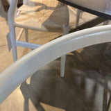 Wishbone Woven DINING CHAIRS 21.5w17d30.5h