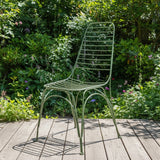 Jayson Home Metal Wire Chair CHAIR 15w16d34h